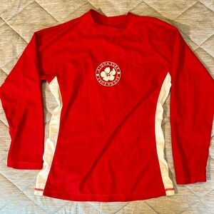 SunSpecs girls rash guard